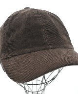 UNITED ARROWS（ユナイテッドアローズ）キャップ 茶 サイズ:- レディース/2200652004090