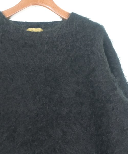 UNITED ARROWS（ユナイテッドアローズ）ニット・セーター 黒 サイズ:F レディース/2200657683030