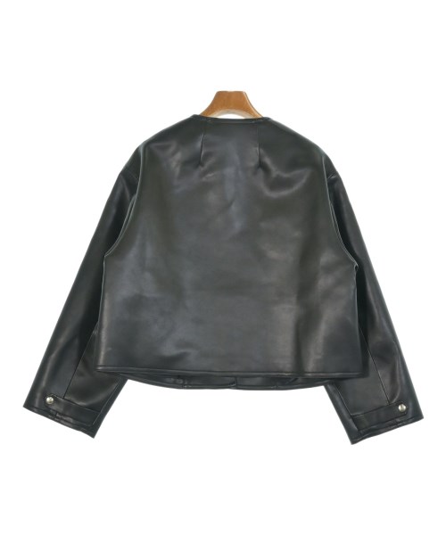 UNITED ARROWS（ユナイテッドアローズ）ライダース 黒 サイズ:38(M位) レディース/2200649449019