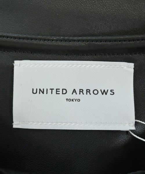 UNITED ARROWS（ユナイテッドアローズ）ライダース 黒 サイズ:38(M位) レディース/2200649449019