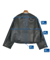 UNITED ARROWS（ユナイテッドアローズ）ライダース 黒 サイズ:38(M位) レディース/2200649449019