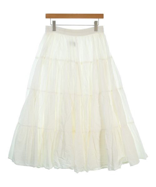 UNITED ARROWS（ユナイテッドアローズ）ロング・マキシ丈スカート 白 サイズ:36(S位) レディース/2200653809113