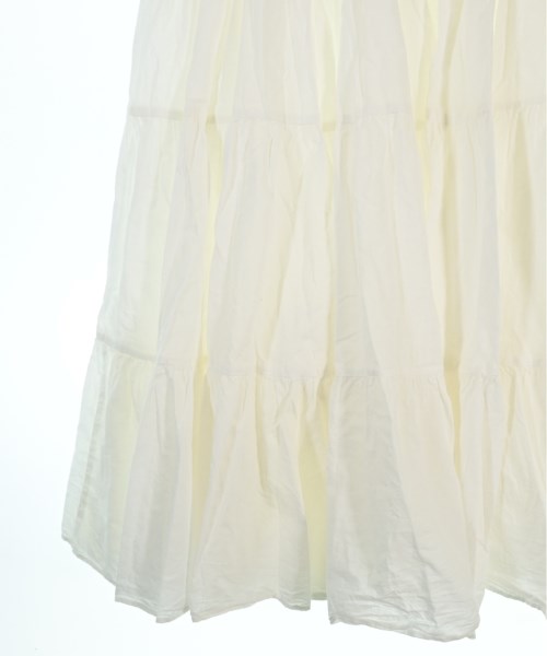 UNITED ARROWS（ユナイテッドアローズ）ロング・マキシ丈スカート 白 サイズ:36(S位) レディース/2200653809113