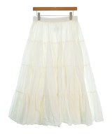 UNITED ARROWS（ユナイテッドアローズ）ロング・マキシ丈スカート 白 サイズ:36(S位) レディース/2200653809113