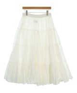 UNITED ARROWS（ユナイテッドアローズ）ロング・マキシ丈スカート 白 サイズ:36(S位) レディース/2200653809113