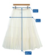 UNITED ARROWS（ユナイテッドアローズ）ロング・マキシ丈スカート 白 サイズ:36(S位) レディース/2200653809113