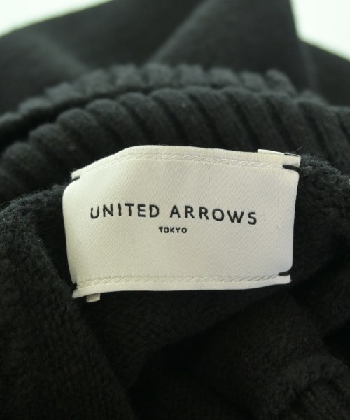 UNITED ARROWS（ユナイテッドアローズ）ワンピース 黒 サイズ:F レディース/2200638312065