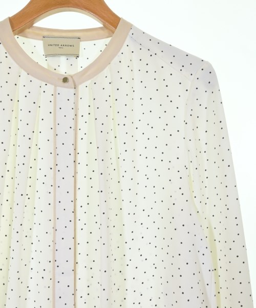 UNITED ARROWS（ユナイテッドアローズ）ブラウス 白 サイズ:F レディース/2200650911147