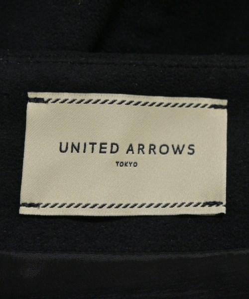UNITED ARROWS（ユナイテッドアローズ）ひざ丈スカート 黒 サイズ:38(M位) レディース/2200652518061