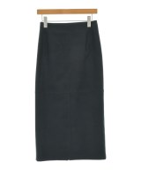 UNITED ARROWS（ユナイテッドアローズ）ひざ丈スカート 黒 サイズ:38(M位) レディース/2200652518061