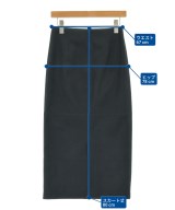 UNITED ARROWS（ユナイテッドアローズ）ひざ丈スカート 黒 サイズ:38(M位) レディース/2200652518061