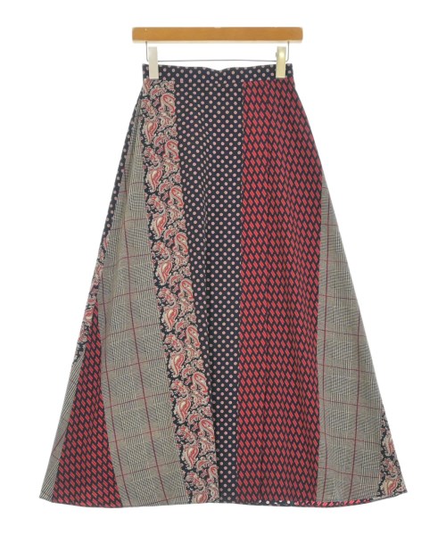 UNITED ARROWS(ユナイテッドアローズ)ロング・マキシ丈スカート 紺 サイズ:36(S位)/2200653671048