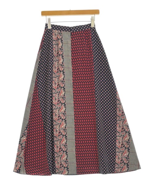 UNITED ARROWS（ユナイテッドアローズ）ロング・マキシ丈スカート 紺 サイズ:36(S位) レディース/2200653671048