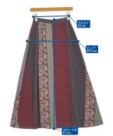 UNITED ARROWS（ユナイテッドアローズ）ロング・マキシ丈スカート 紺 サイズ:36(S位) レディース/2200653671048