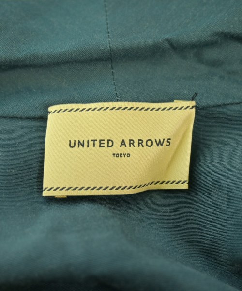 UNITED ARROWS（ユナイテッドアローズ）シャツワンピース 緑 サイズ:F レディース/2200653805047
