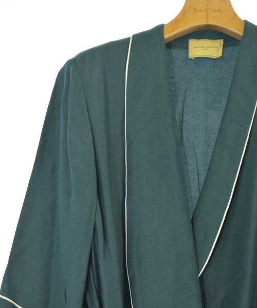 UNITED ARROWS（ユナイテッドアローズ）シャツワンピース 緑 サイズ:F レディース/2200653805047