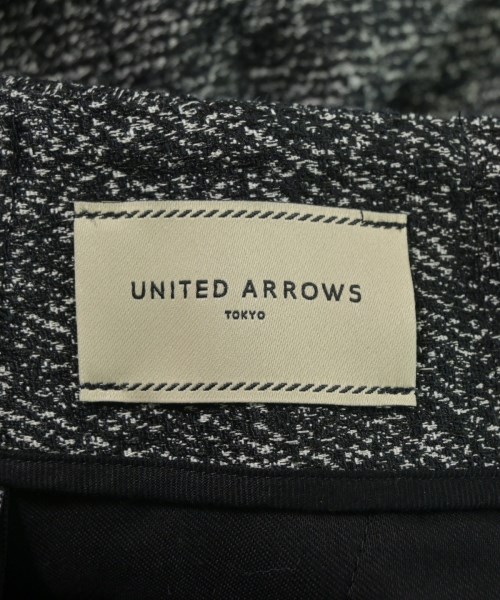 UNITED ARROWS（ユナイテッドアローズ）スラックス 黒 サイズ:34(XS位) レディース/2200654348048
