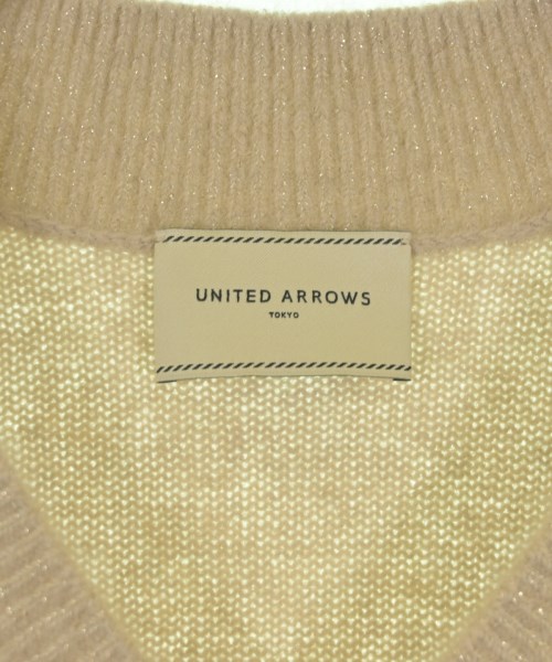 UNITED ARROWS（ユナイテッドアローズ）ニット・セーター ベージュ サイズ:F レディース/2200655000136