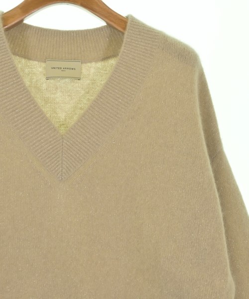 UNITED ARROWS（ユナイテッドアローズ）ニット・セーター ベージュ サイズ:F レディース/2200655000136