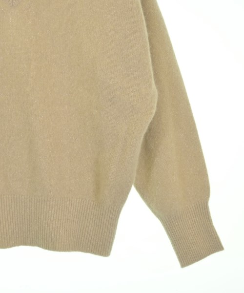 UNITED ARROWS（ユナイテッドアローズ）ニット・セーター ベージュ サイズ:F レディース/2200655000136
