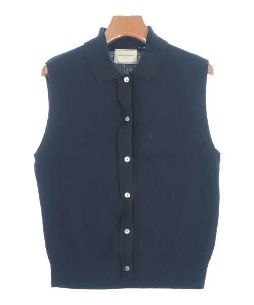 UNITED ARROWS(ユナイテッドアローズ)ベスト 紺 サイズ:-(M位)/2200651699044