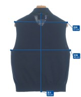 UNITED ARROWS（ユナイテッドアローズ）ベスト 紺 サイズ:-(M位) レディース/2200651699044