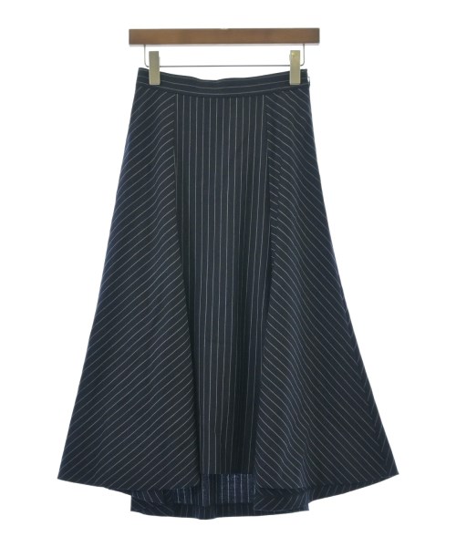 UNITED ARROWS(ユナイテッドアローズ)ロング・マキシ丈スカート 紺 サイズ:36(S位)/2200651699099