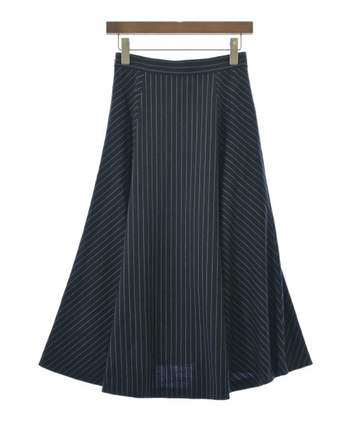 UNITED ARROWS（ユナイテッドアローズ）ロング・マキシ丈スカート 紺 サイズ:36(S位) レディース/2200651699099