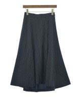 UNITED ARROWS（ユナイテッドアローズ）ロング・マキシ丈スカート 紺 サイズ:36(S位) レディース/2200651699099