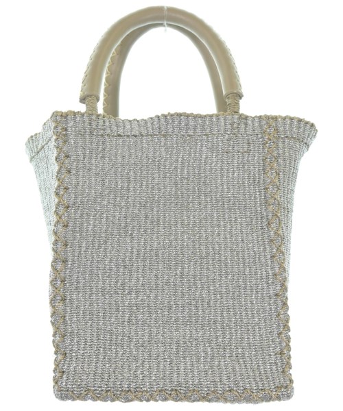 UNITED ARROWS（ユナイテッドアローズ）ハンドバッグ シルバー サイズ:- レディース/2200652582192