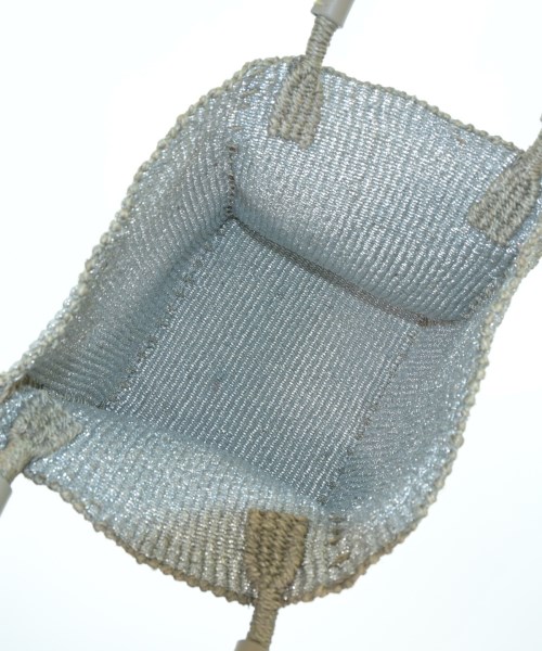 UNITED ARROWS（ユナイテッドアローズ）ハンドバッグ シルバー サイズ:- レディース/2200652582192