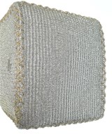 UNITED ARROWS（ユナイテッドアローズ）ハンドバッグ シルバー サイズ:- レディース/2200652582192