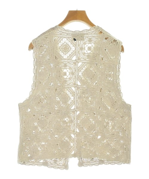 UNITED ARROWS（ユナイテッドアローズ）ベスト ベージュ サイズ:-(XL位) レディース/2200654956151