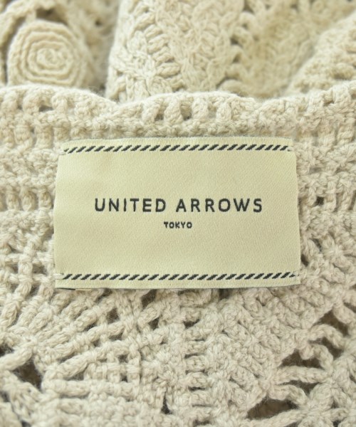 UNITED ARROWS（ユナイテッドアローズ）ベスト ベージュ サイズ:-(XL位) レディース/2200654956151