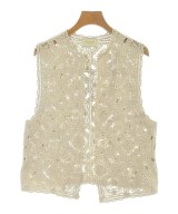 UNITED ARROWS（ユナイテッドアローズ）ベスト ベージュ サイズ:-(XL位) レディース/2200654956151