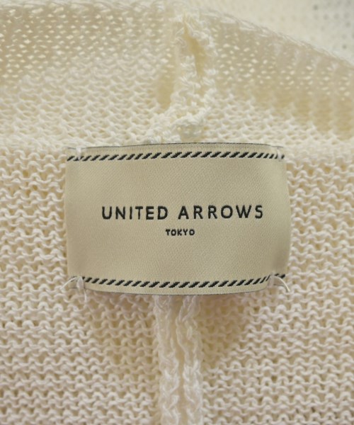 UNITED ARROWS（ユナイテッドアローズ）カーディガン 白 サイズ:F レディース/2200654990018