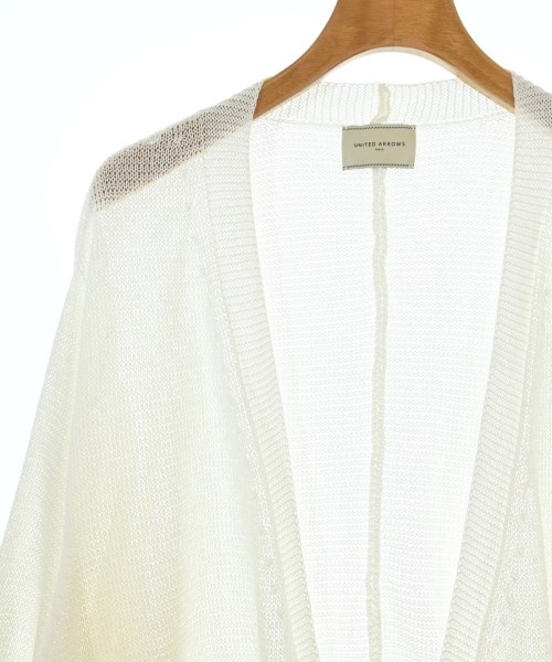 UNITED ARROWS（ユナイテッドアローズ）カーディガン 白 サイズ:F レディース/2200654990018