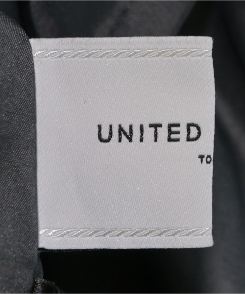 UNITED ARROWS（ユナイテッドアローズ）ワンピース グレー サイズ:38(M位) レディース/2200654990025