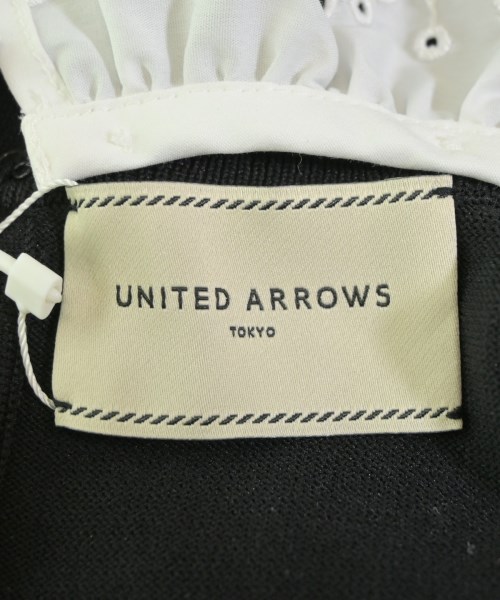UNITED ARROWS（ユナイテッドアローズ）ニット・セーター 黒 サイズ:F レディース/2200655238201