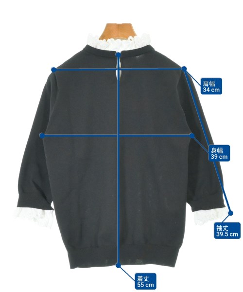 UNITED ARROWS（ユナイテッドアローズ）ニット・セーター 黒 サイズ:F レディース/2200655238201