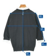 UNITED ARROWS（ユナイテッドアローズ）ニット・セーター 黒 サイズ:F レディース/2200655238201