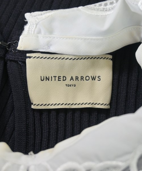 UNITED ARROWS（ユナイテッドアローズ）ニット・セーター 紺 サイズ:-(XS位) レディース/2200655683032