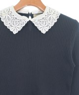 UNITED ARROWS（ユナイテッドアローズ）ニット・セーター 紺 サイズ:-(XS位) レディース/2200655683032