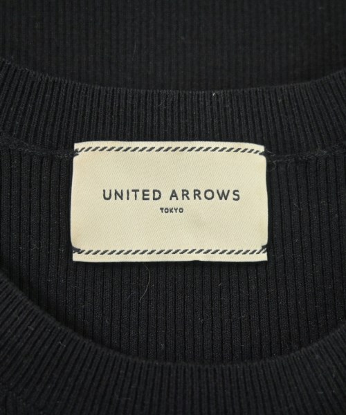 UNITED ARROWS（ユナイテッドアローズ）ニット・セーター 黒 サイズ:-(XS位) レディース/2200655683049