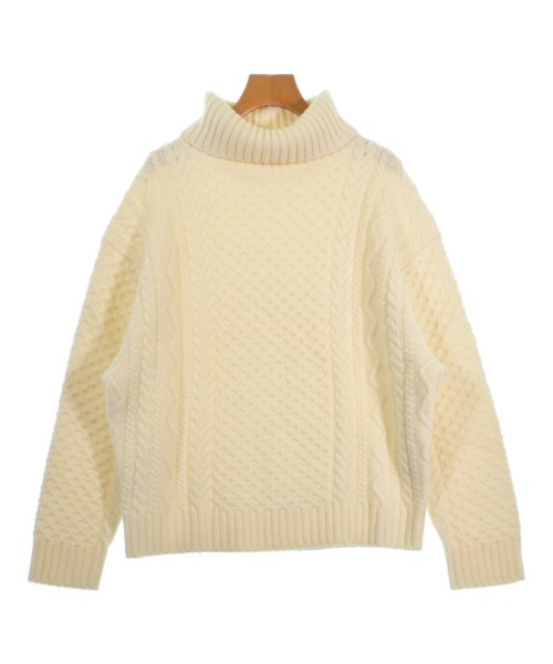 UNITED ARROWS(ユナイテッドアローズ)ニット・セーター 白 サイズ:F/2200658392016