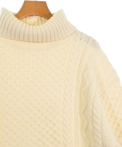 UNITED ARROWS（ユナイテッドアローズ）ニット・セーター 白 サイズ:F レディース/2200658392016