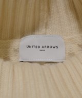 UNITED ARROWS（ユナイテッドアローズ）ニット・セーター 白 サイズ:F レディース/2200658392016