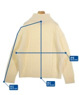 UNITED ARROWS（ユナイテッドアローズ）ニット・セーター 白 サイズ:F レディース/2200658392016