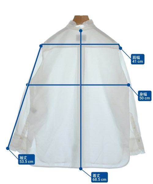 UNITED ARROWS（ユナイテッドアローズ）カジュアルシャツ 白 サイズ:36(S位) レディース/2200658534058