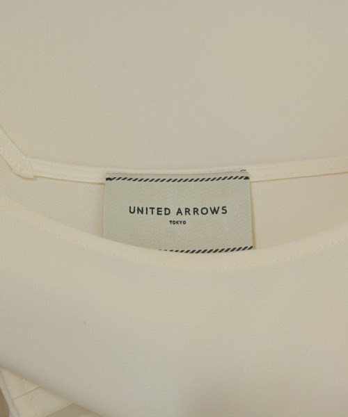 UNITED ARROWS（ユナイテッドアローズ）カジュアルシャツ 白 サイズ:36(S位) レディース/2200658545054
